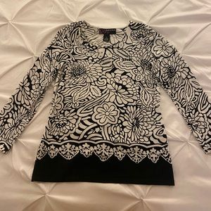 Peck & Peck soft sweater.